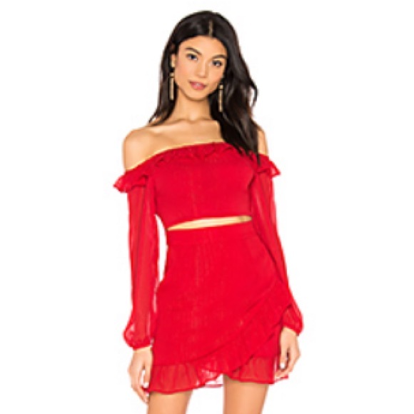 Revolve 2 Piece Dress - XS - Picture 1 of 3
